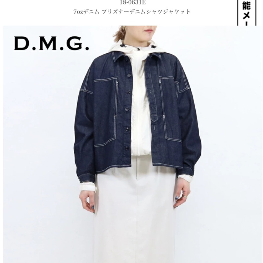 Dark Blue Denim Jacket